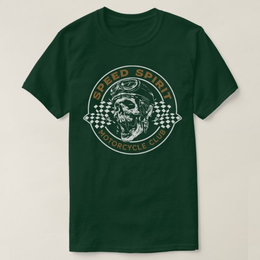 T-SHIRT ESPRIT DE VITESSE 4 (Design devant)