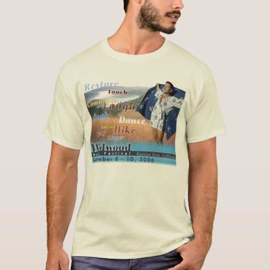 T-shirt : Esprit de Wildwood (Devant)
