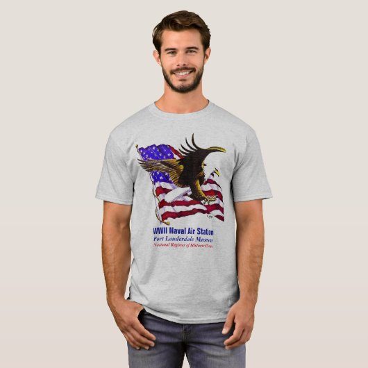 T-shirt Esprit d'Eagle (Devant entier)