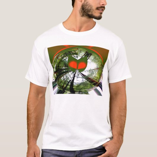 T-shirt Esprit des arbres (Devant)