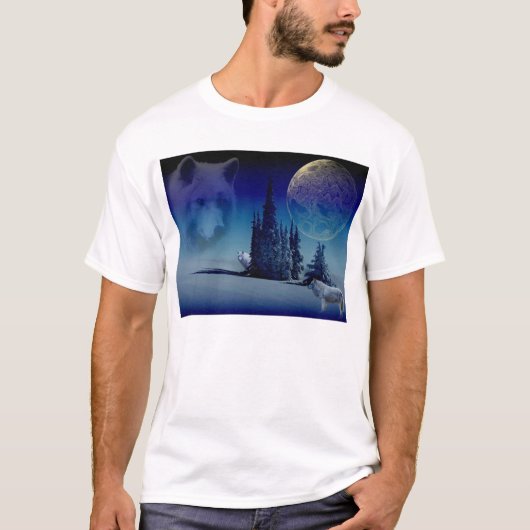 T-shirt Esprit des bois (Devant)