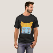 T-shirt Esprit des Poissons (Devant entier)