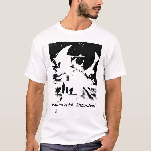 T-shirt Esprit devenu (Devant)