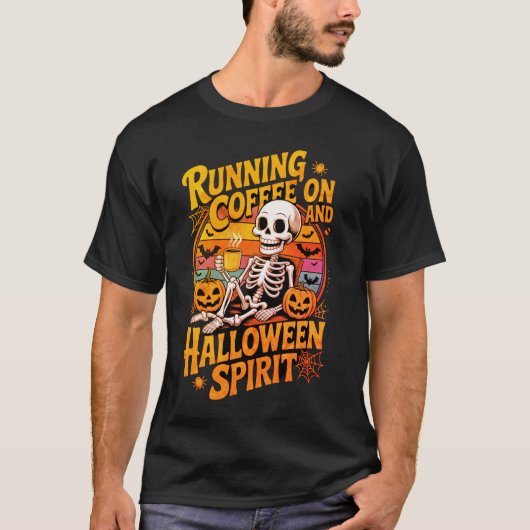 T-shirt Esprit d'Halloween (Devant)