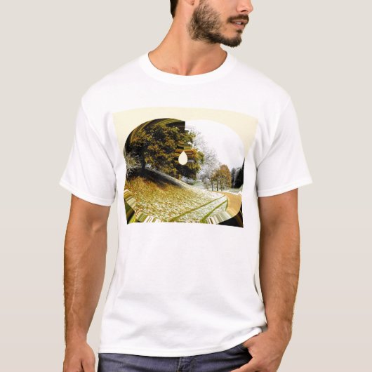 T-shirt Esprit d'hiver (Devant)