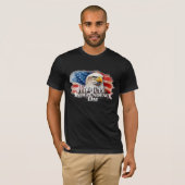 T-shirt Esprit d'indépendance (Devant entier)