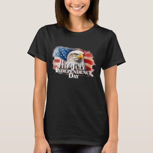 T-shirt Esprit d'indépendance (Devant)
