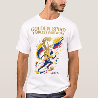T-shirt Esprit d'Or Sans Peur de Pied