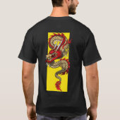 T-shirt Esprit du Dragon (Dos)