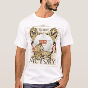 T-shirt Esprit du football 66 anglais vintage