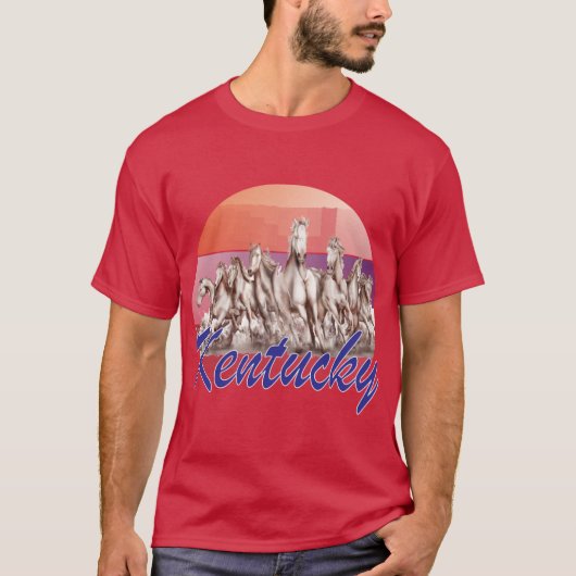 T-shirt Esprit du Kentucky (Devant)