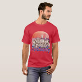 T-shirt Esprit du Kentucky (Devant entier)