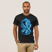 T-shirt Esprit du lion (Devant entier)