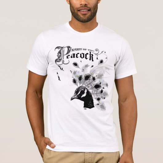 T-shirt Esprit du paon (Devant)