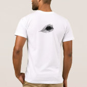 T-shirt Esprit du paon (Dos)