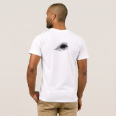 T-shirt Esprit du paon (Dos entier)