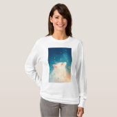 T-shirt Esprit du renard rêveur (Devant entier)