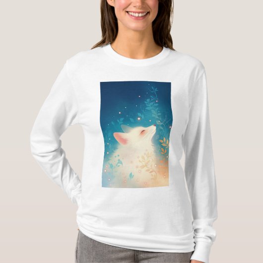 T-shirt Esprit du renard rêveur (Devant)