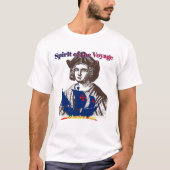 T-shirt Esprit du Voyage blanc (Devant)