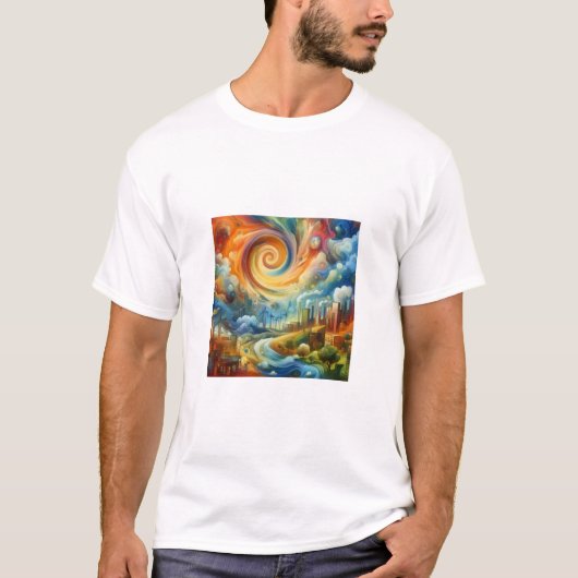 T-shirt Esprit durable (Devant)