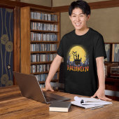 T-shirt Esprit éffrayant : Halloween