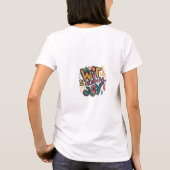 T-shirt "Esprit et joie éternelle" (Dos)