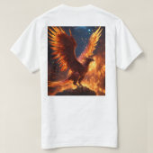 T-shirt "Esprit éternel : Fusion de la tradition et modern (Design dos)