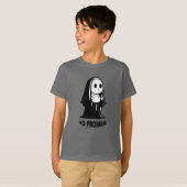 T-shirt Esprit fantôme encapuchonné (Devant entier)