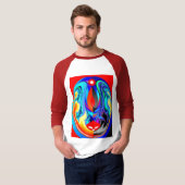 T-shirt Esprit feu (Devant entier)