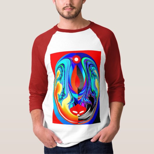 T-shirt Esprit feu (Devant)