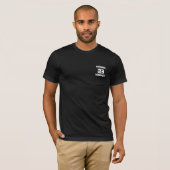T-SHIRT ESPRIT FORT 23 MOTIVÉ (Devant entier)