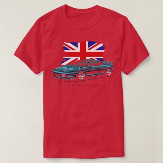 T-shirt Esprit GT (Design devant)