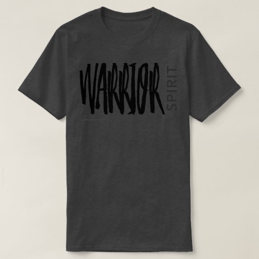 T-shirt Esprit guerrier (Design devant)