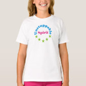 T-shirt esprit imparable (Devant)