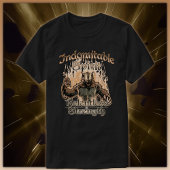 T-shirt Esprit Indomptable, Force implacable