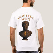 T-shirt ESPRIT INÉBRANLABLE – Force dans les fissures (Dos)
