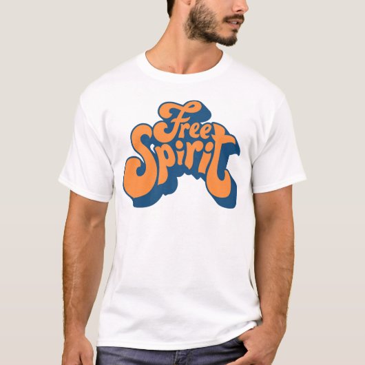 T-shirt Esprit libre (Devant)