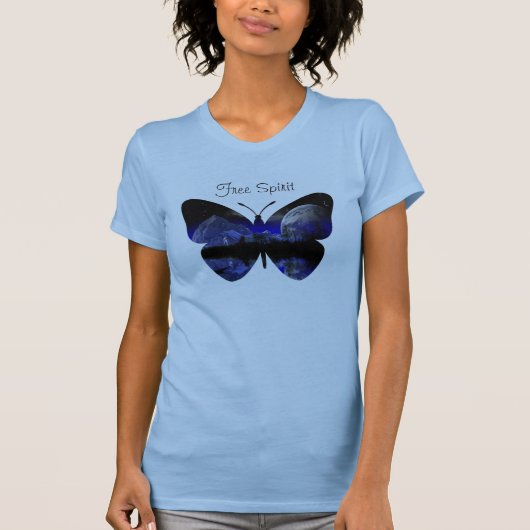 T-shirt Esprit libre (Devant)