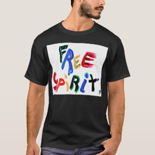 T-shirt esprit libre