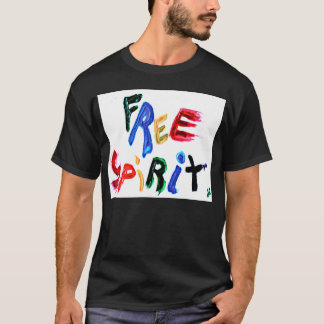 T-shirt esprit libre