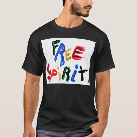 T-shirt esprit libre (Devant)