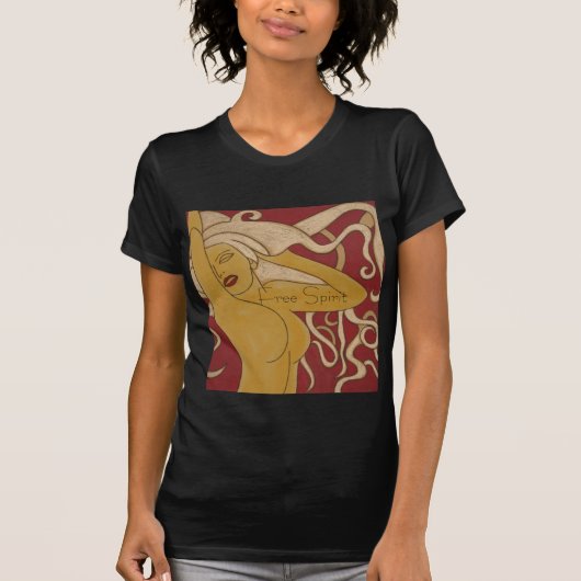 T-shirt Esprit libre (Devant)