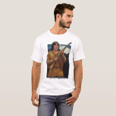 T-shirt Esprit libre (Devant entier)