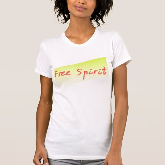 T-shirt esprit libre (Devant)
