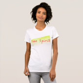 T-shirt esprit libre (Devant entier)