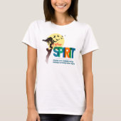 T-shirt Esprit libre | Femmes (Devant)