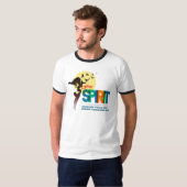 T-shirt Esprit libre | Homme Ringer (Devant entier)