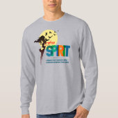T-shirt Esprit libre | Hommes Long Sleeve (Devant)