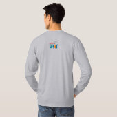 T-shirt Esprit libre | Hommes Long Sleeve (Dos entier)
