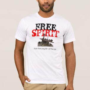 T-shirt Esprit libre Mars Rover